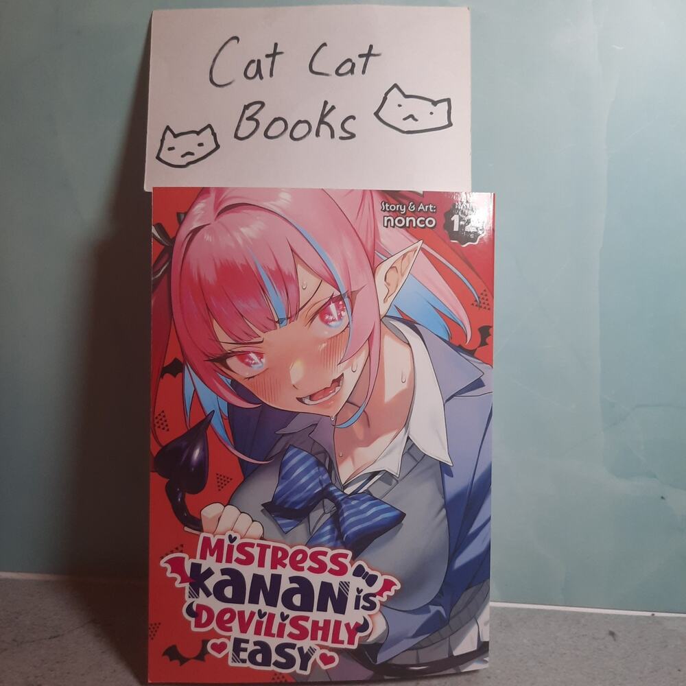 📚 Mistress Kanan is Devilishly Easy Vol. 1-2 Official English Manga